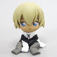 トレーディングフィギュア [単品] 安室透 サンデー限定ミステリートレインver. 「名探偵コナン ちぢませ隊 つめあわセット(3種セット) 週刊少年サンデー2018年1月号応募者全員サービス」 同梱品 รูปภาพ 1