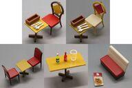 Miniature Family Restaurant Mascot 4 Trading Figure - All 5 Types Set image 1