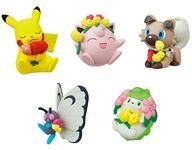 トレーディングフィギュア 全5種セット 「ポケットモンスター サン＆ムーン ぽかぽかびより」