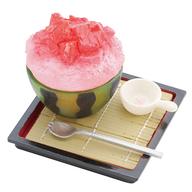 トレーディングフィギュア 埼玉 慈げん『ザ・すいか』 「名店かき氷 ミニチュアコレクション 第2弾」 imagen 1