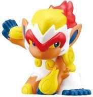 食玩 トレーディングフィギュア 12.ゴウカザル 「ポケモンキッズ プロジェクト・ミュウ編」 รูปภาพ 1