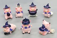 トレーディングフィギュア 全7種セット 「TOYZEROPLUS×CICI’S STORY 子豚LULU ザ・ウィザードシリーズ」