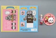 トレーディングフィギュア ちいかわお顔パンケーキ＆鎧さんのいちごミルク 「ちいかわカフェ ミニフィギュアコレクション」