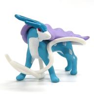 食玩 トレーディングフィギュア 82.スイクン 「劇場版ポケットモンスター ダイヤモンド＆パール 幻影の覇者 ゾロアーク ポケモンクリッピングフィギュアコレクション2」 Bild 1