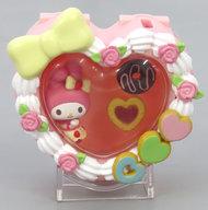 食玩 トレーディングフィギュア 3.マイメロディ スイーツ 「マイメロディ クロミ MELTY COMPACT」 Bild 1