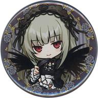 バッジ・ピンズ 水銀燈 缶バッジ 「まるくじ ローゼンメイデン Tea Time＆Mini Doll」 小吉03 Bild 1