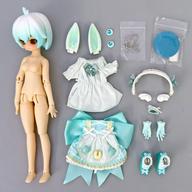 トレーディングフィギュア ミントミルクグリーン 「UFDOLL 1/6 MINIスケール ドリンク BJD 球体関節可動ドールシリーズ」 รูปภาพ 1