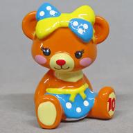 トレーディングフィギュア アプリコット 「シークレットフィギュア UniBEARsity 10th ANNIVERSARY」 รูปภาพ 1