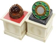 トレーディングフィギュア 太陽の石＆ラーの鏡 だいじなもの フィギュアセット 〜35周年記念バージョン〜 「ドラゴンクエスト 誕生35周年記念 ふくびき所スペシャル 〜思い出いっぱい!ゆめいっぱい!!編〜」 C賞