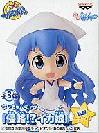 トレーディングフィギュア イカ娘 (私服Ver.) 「侵略!?イカ娘」 ちびきゅんキャラ 画像 1