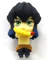 トレーディングフィギュア 伊之助(天ぷら) 「鬼滅の刃 ちょこっとひっかけフィギュアぷち 伊之助もいっぱい」 ナムコ限定