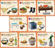 トレーディングフィギュア 全8種セット 「ぷちサンプルシリーズ あの頃の田舎暮らし」 รูปภาพ 1