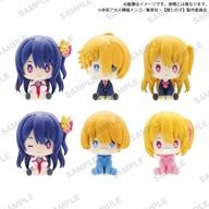 トレーディングフィギュア 全6種セット 「【推しの子】 ぺたっと ねじまきますこっと」