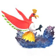食玩 トレーディングフィギュア 2.ホウオウ：せいなるほのお(ペンスタンド) 「ポケットモンスター デスクでお役立ちフィギュア3」 Bild 1