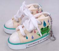 ぬいぐるみ スニーカーセット(しずく) ビーンドール用コスチュームシリーズ 「pickles the frog-かえるのピクルス-」 Bild 1