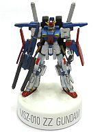 食玩 トレーディングフィギュア 【レア3】ZZガンダム(スーパーレアカラーバージョン) 「ガンダム ミニフィギュアセレクション6」 รูปภาพ 1