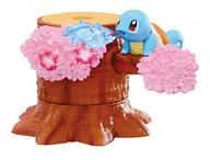 食玩 トレーディングフィギュア 4.ゼニガメ 「ポケットモンスター あつめて!かさねて!ポケモンの森4 花びらの舞」