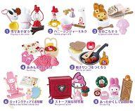 食玩 トレーディングフィギュア 全8種セット 「マイメロディ ぽかぽか冬休み」 Bild 1