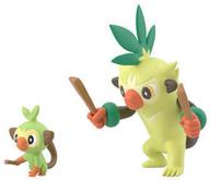 食玩 トレーディングフィギュア 1.サルノリ＆バチンキー 「ポケモンスケールワールド ガラル地方」 이미지 1