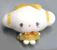 ぬいぐるみ オレンジ ふんわりリボンドール 「こぎみゅん」 Bild 1