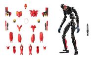 食玩 トレーディングフィギュア エヴァンゲリオン2号機 アーマーセット+フレームセット 「EVA-FRAME：ヱヴァンゲリヲン新劇場版01」 이미지 1