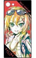 携帯ジャケット・カバー カリーナ Ani-Art スクエア強化ガラスiPhoneケース(対象機種/iPhone X/XS) 「ドールズフロントライン」