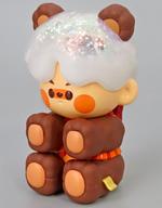 トレーディングフィギュア Chocolate Teddy Bear 「POPMART PINO JELLY Make a Wish シリーズ」