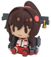 Ichiban Kuji Kantai Collection ~Kancolle~ -Haruna and Gambier Bay Winter Tales- Prize F Kanmusu Chibi Figure image 1