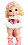 トレーディングフィギュア Sweetheart Barbie 「LETSVAN RAMY(ラミ) パジャマパーティーシリーズ トレーディングフィギュア」 이미지 1