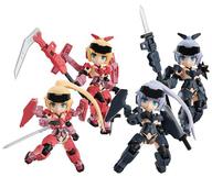 トレーディングフィギュア 全4種セット 「デスクトップアーミー フレームアームズ・ガール KT-323f 迅雷シリーズ」 รูปภาพ 1