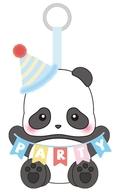 トレーディングフィギュア PARTY COLOR STRIPES 「52TOYS BLINDBOX Panda Roll パーティシリーズ ぬいぐるみブラインドボックス」 Bild 1