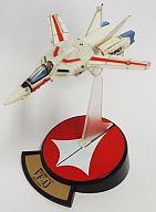 トレーディングフィギュア VF-1J(一条輝機・ファイター形態) 超時空要塞マクロス 「1/200 マクロス バリアブル ファイターズ コレクション1」 gambar 1