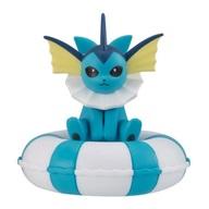 トレーディングフィギュア シャワーズ 「ポケットモンスター プカプカ浮き輪コレクション4」 Bild 1