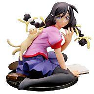 トレーディングフィギュア 羽川翼 「カプセルQフロイライン 化物語 Vol.2」 Bild 1