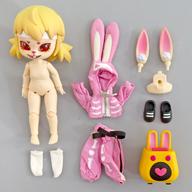 トレーディングフィギュア HIP-HOP DANCER 「come4free BONNIE(ボニー)バニー 1/12 BJD ブラインドドール シリーズ」 imagen 1