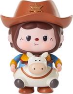 トレーディングフィギュア Sheriff Cowboy 「Heyone BAOBAO BAOBAOのタイムカプセルシリーズ トレーディングフィギュア」 Bild 1