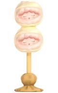 トレーディングフィギュア White Chocolate-Coated Hazelnuts 「JOTOYS YUMO サンズ飴シリーズ トレーディングフィギュア」 画像 1