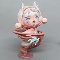 トレーディングフィギュア Flying High 「POPMART SKULLPANDA The Paradox シリーズ」 รูปภาพ 1