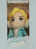 ぬいぐるみ V(ヴィ) PLAYING WITH SNOW PLUSH DOLL(ぬいぐるみ) 「TinyTAN」 รูปภาพ 1