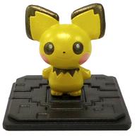 食玩 トレーディングフィギュア 【シークレット3】 ピチュー Zワザver. 「ポケットモンスター サン＆ムーン モンコレGET Vol.4 町はずれの発電所」 รูปภาพ 1