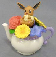 食玩 トレーディングフィギュア 2.Eievui-イーブイ- 「ポケットモンスター Floral Cup Collection」 รูปภาพ 1