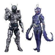 食玩 トレーディングフィギュア 掌動-XX 仮面ライダーBLACK SUN 仮面ライダーSHADOWMOON＆蟷螂怪人セット プレミアムバンダイ限定 รูปภาพ 1