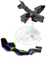 トレーディングフィギュア オプションアーム＆国連機(フルカラー) 「新世紀エヴァンゲリオン エントリーカプセルシリーズ 第壱集 使徒襲来」