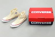 トレーディングフィギュア ホワイト 「CONVERSE ALL STAR HI mini figure collection」 รูปภาพ 1