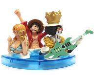 トレーディングフィギュア ルフィ＆ナミ＆ブルック フィギュアセット 「ワンピース」 サッポロ一番肉入りコンソメヌードル付属品 セブンイレブン限定 รูปภาพ 1