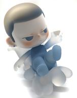 トレーディングフィギュア Sea of Oblivion 「POPMART KUBO Breathing In シリーズ」 Bild 1