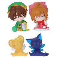 トレーディングフィギュア 全4種セット 「肩ズンFig. カードキャプターさくら」