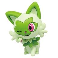 トレーディングフィギュア ニャオハ(ごしごし) 「ポケモン ニャオハいっぱいコレクション」 รูปภาพ 1