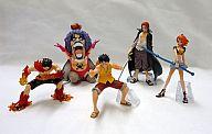 トレーディングフィギュア 全5種セット 「DG ワンピース」 Bild 1