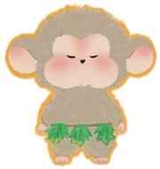 トレーディングフィギュア 1. 「MOODOTOY 雷猴(レイホウ)シリーズ トレーディングプラッシュ」 Bild 1